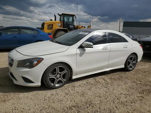 WDDSJ4GB4GN338881 2016 MERCEDES-BENZ CLA-KLASSE - Image 1