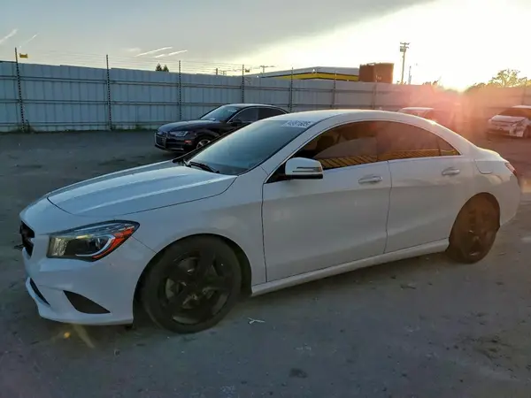 WDDSJ4GB4GN361416 2016 MERCEDES-BENZ CLA-KLASSE - Image 1