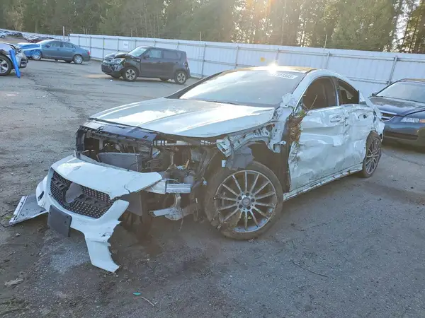 WDDSJ4GB4GN370603 2016 MERCEDES-BENZ CLA-KLASSE - Image 1