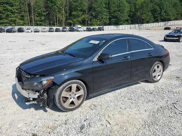 WDDSJ4GB4GN371220 2016 MERCEDES-BENZ CLA-KLASSE