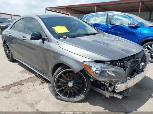 WDDSJ4GB4HN344570 2017 MERCEDES-BENZ CLA-KLASSE - Image 1