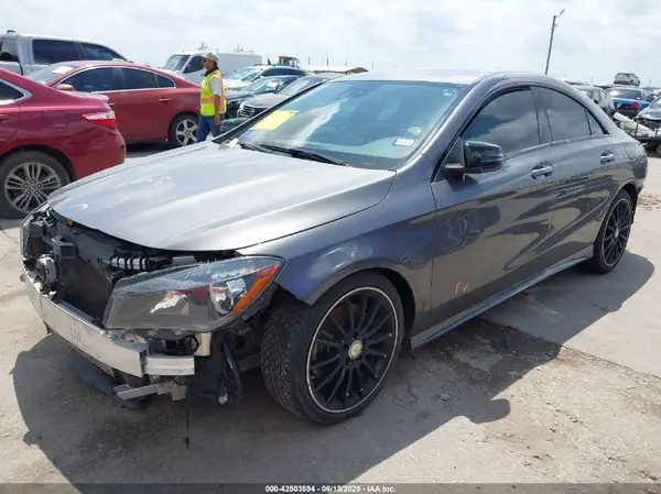 WDDSJ4GB4HN344570 2017 MERCEDES-BENZ CLA-KLASSE - Image 2