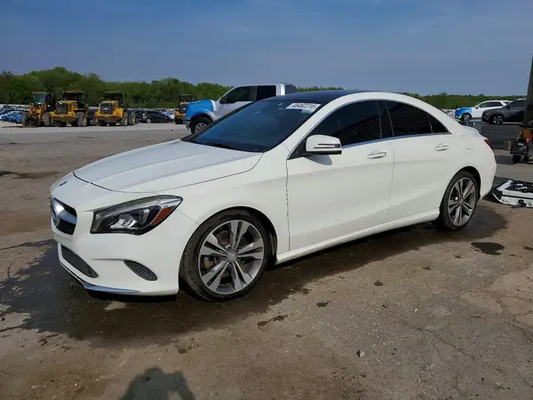 WDDSJ4GB4HN494422 2017 MERCEDES-BENZ CLA-KLASSE - Image 1