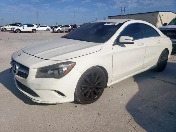 WDDSJ4GB4JN502413 2018 MERCEDES-BENZ CLA-KLASSE - Image 1