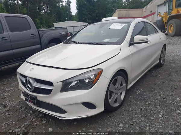 WDDSJ4GB4JN507708 2018 MERCEDES-BENZ CLA-KLASSE - Image 2