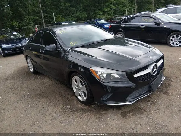 WDDSJ4GB4JN520796 2018 MERCEDES-BENZ CLA-KLASSE - Image 1