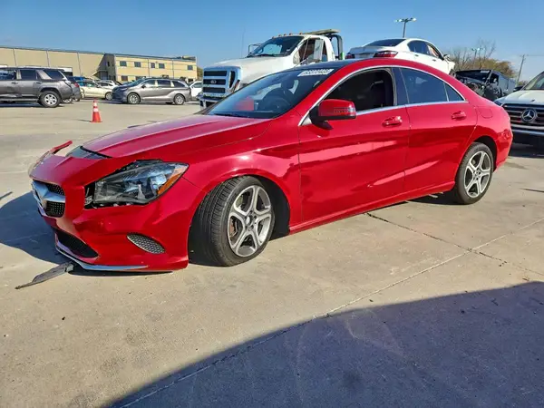 WDDSJ4GB4JN529935 2018 MERCEDES-BENZ CLA-KLASSE - Image 1