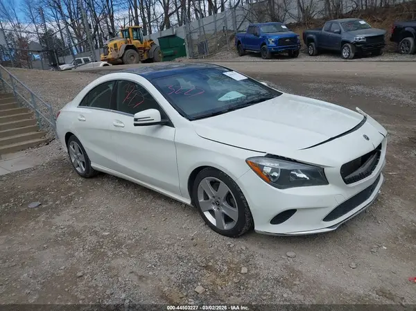 WDDSJ4GB4JN571134 2018 MERCEDES-BENZ CLA-KLASSE - Image 1