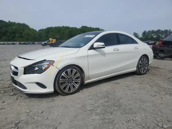 WDDSJ4GB4JN582764 2018 MERCEDES-BENZ CLA-KLASSE - Image 1