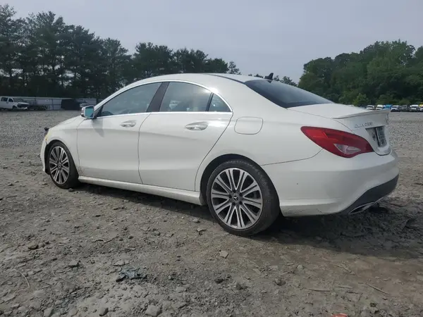 WDDSJ4GB4JN582764 2018 MERCEDES-BENZ CLA-KLASSE - Image 2