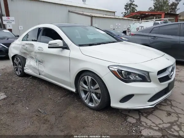 WDDSJ4GB4JN589309 2018 MERCEDES-BENZ CLA-KLASSE - Image 1