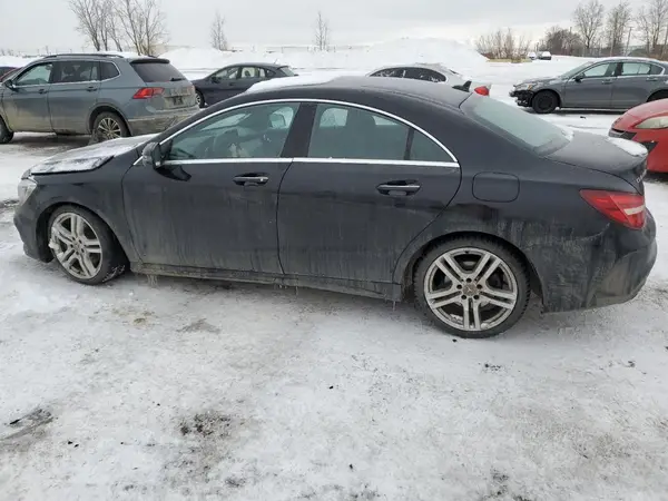 WDDSJ4GB4JN592629 2018 MERCEDES-BENZ CLA-KLASSE - Image 2