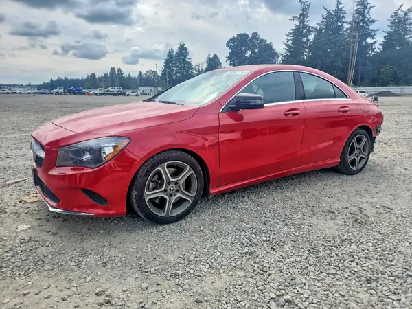 WDDSJ4GB4JN602902 2018 MERCEDES-BENZ CLA-KLASSE - Image 1