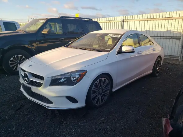 WDDSJ4GB4JN668642 2018 MERCEDES-BENZ CLA-KLASSE - Image 1