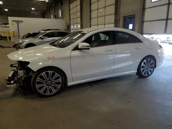 WDDSJ4GB4JN689457 2018 MERCEDES-BENZ CLA-KLASSE - Image 1