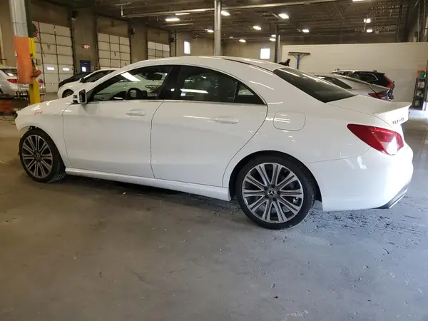WDDSJ4GB4JN689457 2018 MERCEDES-BENZ CLA-KLASSE - Image 2