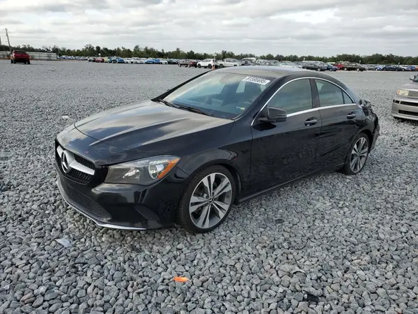 WDDSJ4GB4JN696912 2018 MERCEDES-BENZ CLA-KLASSE - Image 1