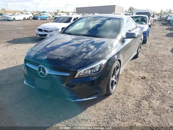 WDDSJ4GB4JN696960 2018 MERCEDES-BENZ CLA-KLASSE - Image 2