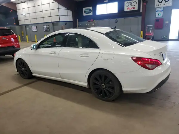 WDDSJ4GB4KN744944 2019 MERCEDES-BENZ CLA-KLASSE - Image 2