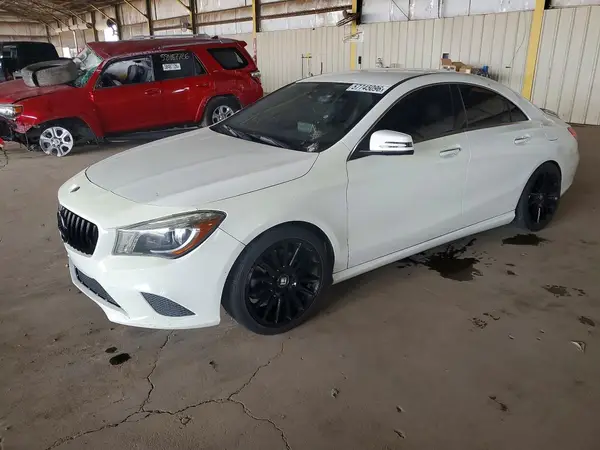 WDDSJ4GB5GN290064 2016 MERCEDES-BENZ CLA-KLASSE - Image 1