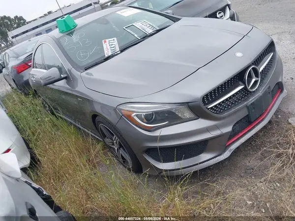 WDDSJ4GB5GN296897 2016 MERCEDES-BENZ CLA-KLASSE - Image 1