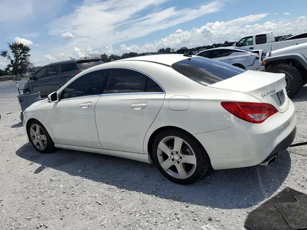 WDDSJ4GB5GN298195 2016 MERCEDES-BENZ CLA-KLASSE - Image 2