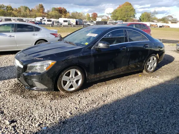 WDDSJ4GB5GN301435 2016 MERCEDES-BENZ CLA-KLASSE - Image 1