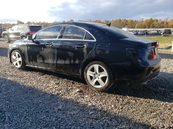 WDDSJ4GB5GN301435 2016 MERCEDES-BENZ CLA-KLASSE - Image 2