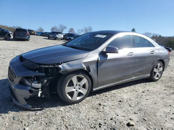 WDDSJ4GB5GN302519 2016 MERCEDES-BENZ CLA-KLASSE - Image 1