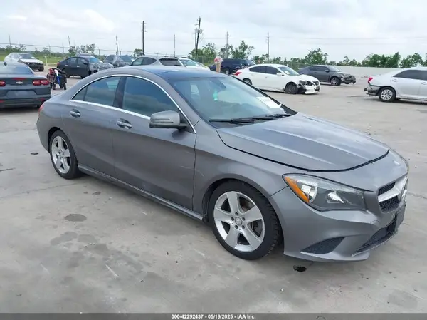 WDDSJ4GB5GN311267 2016 MERCEDES-BENZ CLA-KLASSE - Image 1