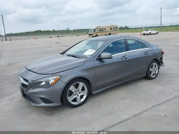WDDSJ4GB5GN311267 2016 MERCEDES-BENZ CLA-KLASSE - Image 2