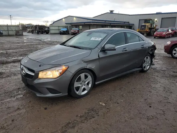 WDDSJ4GB5GN311981 2016 MERCEDES-BENZ CLA-KLASSE - Image 1