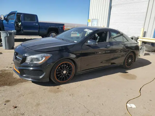 WDDSJ4GB5GN316291 2016 MERCEDES-BENZ CLA-KLASSE - Image 1
