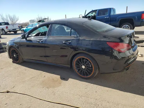 WDDSJ4GB5GN316291 2016 MERCEDES-BENZ CLA-KLASSE - Image 2