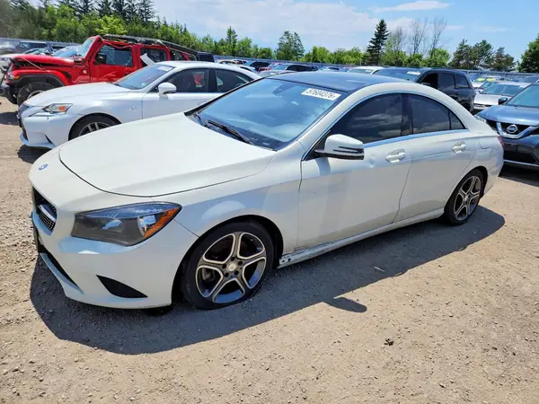 WDDSJ4GB5GN333771 2016 MERCEDES-BENZ CLA-KLASSE - Image 1