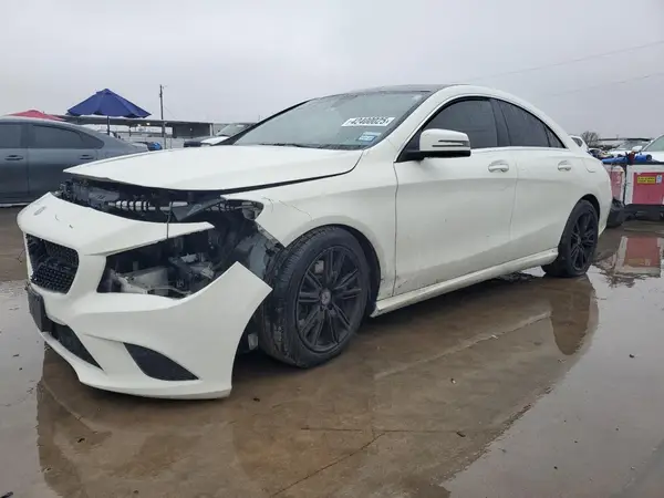 WDDSJ4GB5GN350649 2016 MERCEDES-BENZ CLA-KLASSE - Image 1
