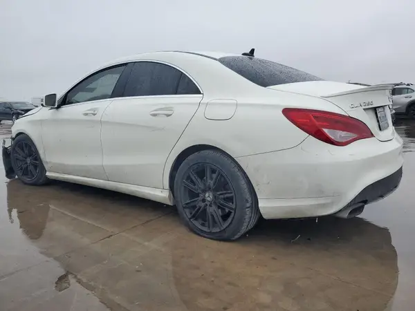 WDDSJ4GB5GN350649 2016 MERCEDES-BENZ CLA-KLASSE - Image 2
