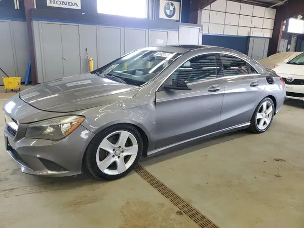 WDDSJ4GB5GN351039 2016 MERCEDES-BENZ CLA-KLASSE - Image 1