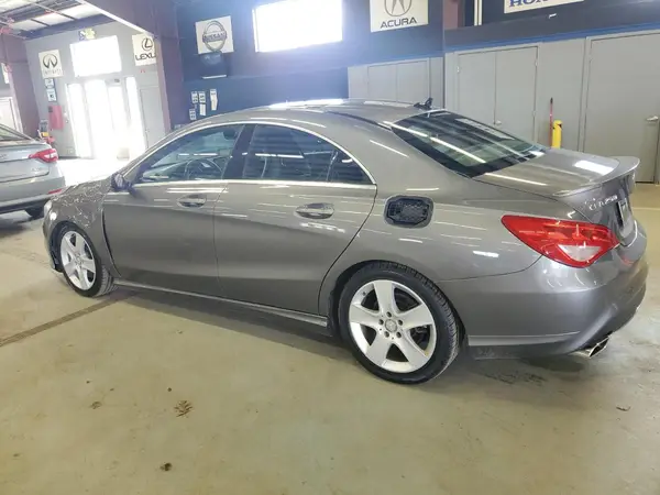 WDDSJ4GB5GN351039 2016 MERCEDES-BENZ CLA-KLASSE - Image 2