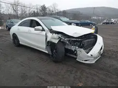 WDDSJ4GB5GN354040 2016 MERCEDES-BENZ CLA-KLASSE