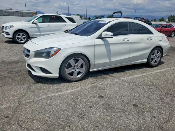 WDDSJ4GB5GN361344 2016 MERCEDES-BENZ CLA-KLASSE