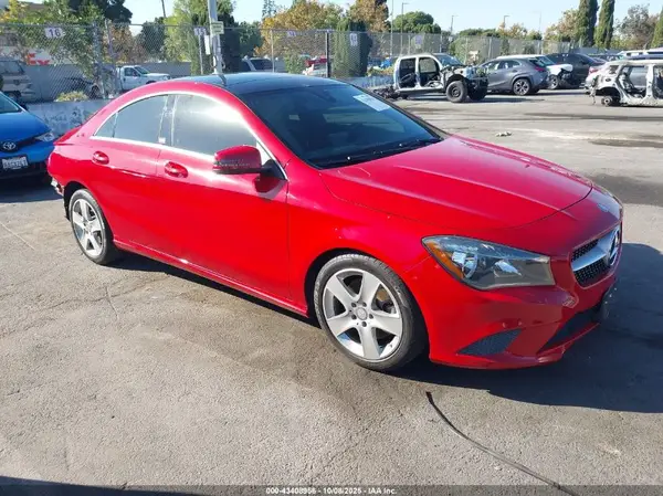 WDDSJ4GB5GN364955 2016 MERCEDES-BENZ CLA-KLASSE - Image 1