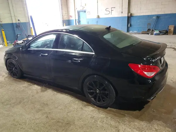 WDDSJ4GB5GN365345 2016 MERCEDES-BENZ CLA-KLASSE - Image 2