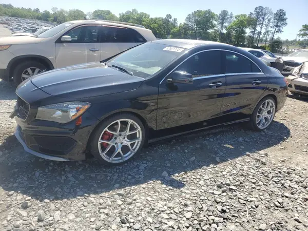 WDDSJ4GB5GN366608 2016 MERCEDES-BENZ CLA-KLASSE - Image 1