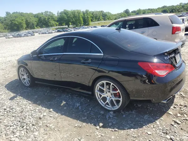 WDDSJ4GB5GN366608 2016 MERCEDES-BENZ CLA-KLASSE - Image 2