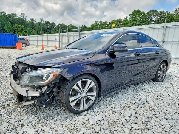 WDDSJ4GB5GN388057 2016 MERCEDES-BENZ CLA-KLASSE - Image 1