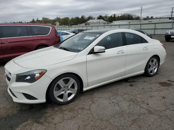 WDDSJ4GB5GN390939 2016 MERCEDES-BENZ CLA-KLASSE - Image 1