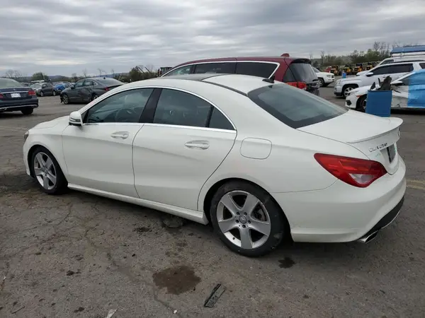 WDDSJ4GB5GN390939 2016 MERCEDES-BENZ CLA-KLASSE - Image 2