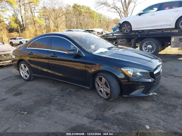 WDDSJ4GB5GN391928 2016 MERCEDES-BENZ CLA-KLASSE - Image 1