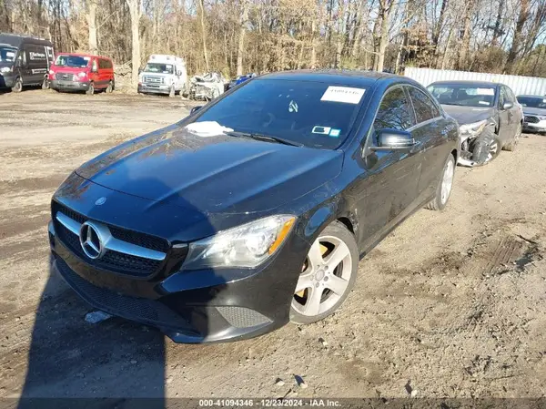 WDDSJ4GB5GN391928 2016 MERCEDES-BENZ CLA-KLASSE - Image 2